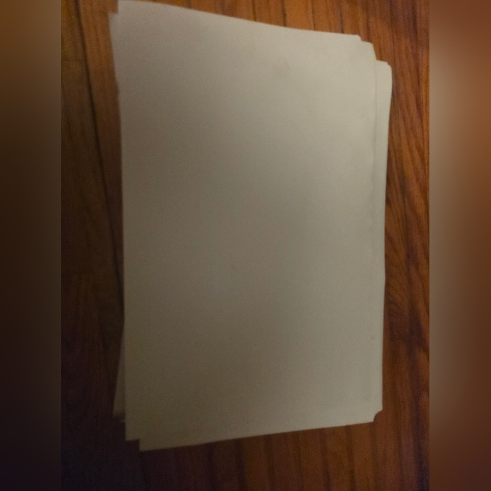 Xl Loose Stationary Paper 17x11 Inch Printer Paper Brand Unknown